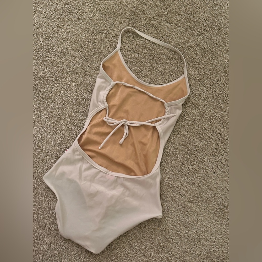 XS White Yumiko Dancewear ‘Kate’ Leotard
